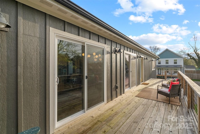 110 Hayden Way, Asheville, NC 28803 - view of deck
