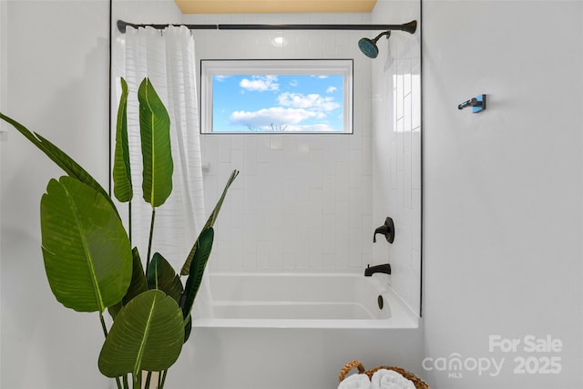 110 Hayden Way, Asheville, NC 28803 - bathroom featuring shower / washtub combination