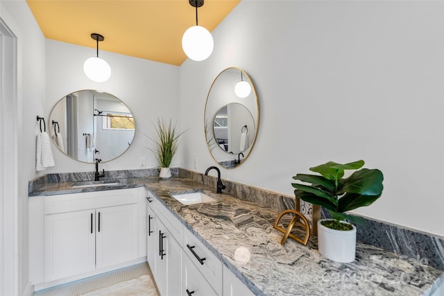 110 Hayden Way, Asheville, NC 28803 - full bath with vanity