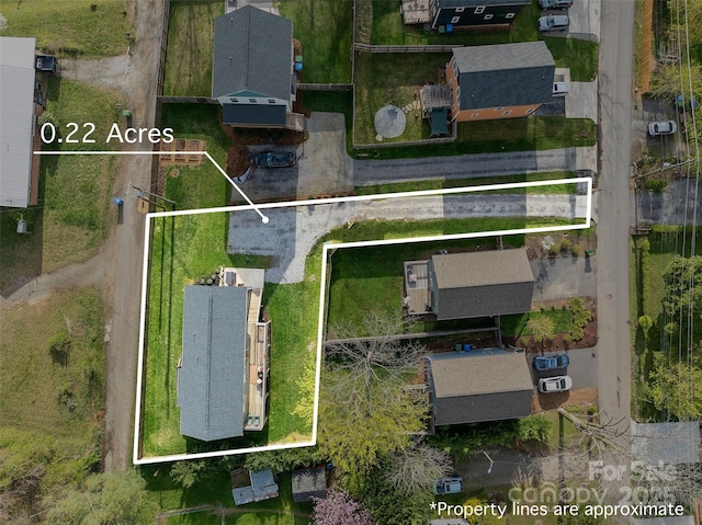 110 Hayden Way, Asheville, NC 28803 - drone / aerial view