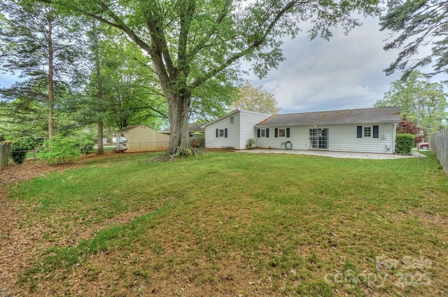 22025 Torrence Chapel Rd, Cornelius, NC 28031 - back of property with a patio area