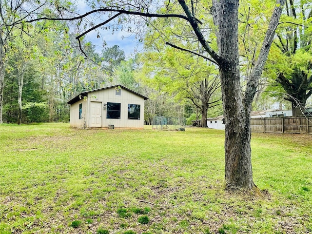 1780 Short St, Mount Pleasant, NC 28124 - view of yard featuring an outbuilding
