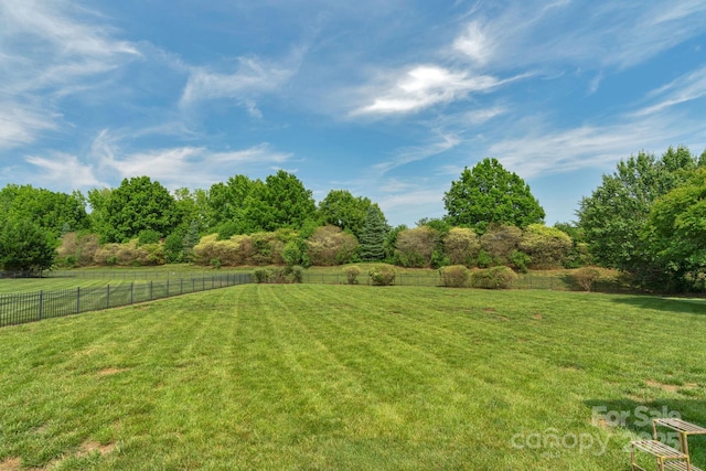 9008 Skipaway Dr, Waxhaw, NC 28173 - view of yard featuring a rural view