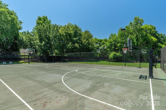 9008 Skipaway Dr, Waxhaw, NC 28173 - view of basketball court with community basketball court