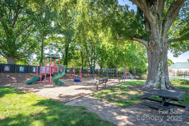 9008 Skipaway Dr, Waxhaw, NC 28173 - view of community play area