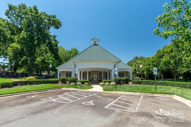 9008 Skipaway Dr, Waxhaw, NC 28173 - view of building exterior featuring uncovered parking