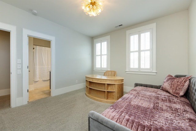 1550 Matthew Mcclure Cir, Davidson, NC 28036 - bedroom featuring carpet and ensuite bathroom