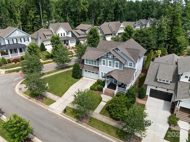 1550 Matthew Mcclure Cir, Davidson, NC 28036 - aerial perspective of suburban area
