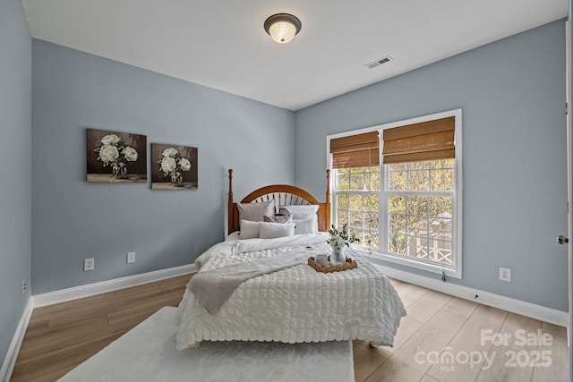 1809 Robbins Meadows Dr, Waxhaw, NC 28173 - bedroom featuring wood finished floors