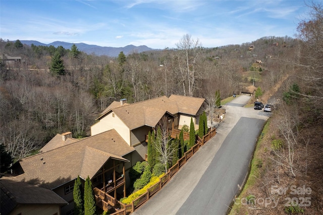 226 Sawgrass Dr Unit 3, Whittier, NC 28789 - drone / aerial view featuring a view of trees