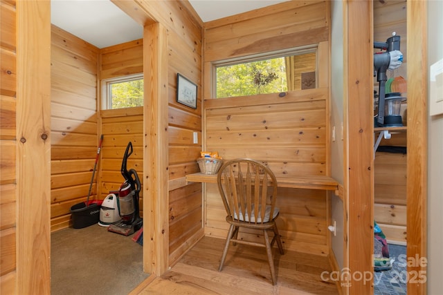 263 Mine Cove Rd, Spruce Pine, NC 28777 - view of sauna / steam room with carpet flooring