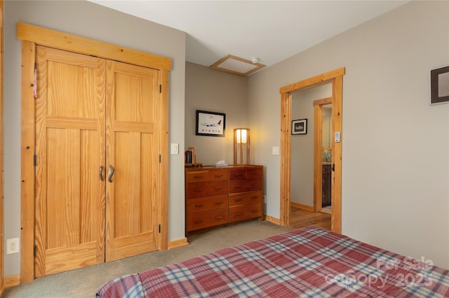 263 Mine Cove Rd, Spruce Pine, NC 28777 - bedroom with carpet and baseboards