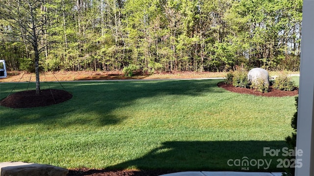 472 Bellingshire Dr, Mount Ulla, NC 28125 - view of yard