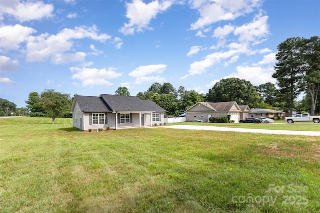 115 Frances St, Salisbury, NC 28147 - single story home featuring concrete driveway and a front lawn