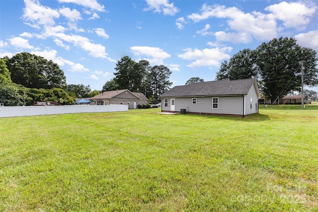 115 Frances St, Salisbury, NC 28147 - view of yard