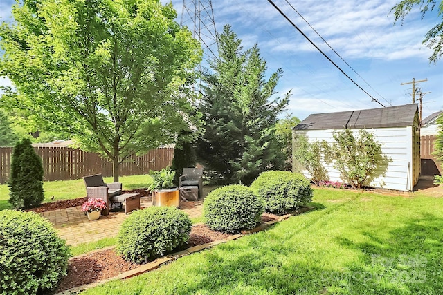 3510 Conway Ave, Charlotte, NC 28209 - view of yard featuring a patio