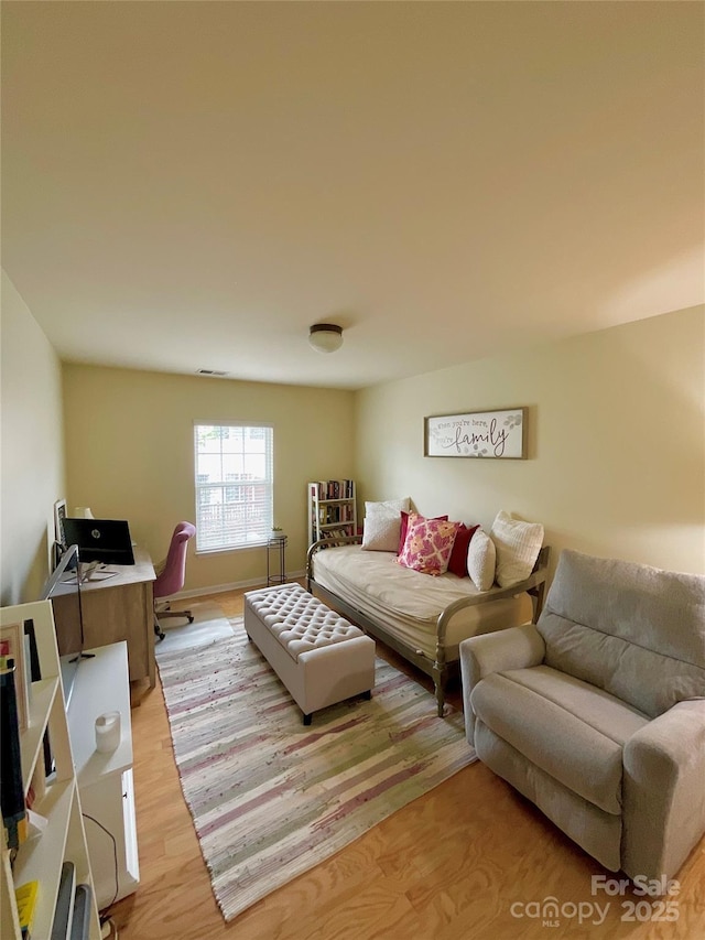 14022 Drake Watch Ln, Charlotte, NC 28262 - living room featuring light wood finished floors