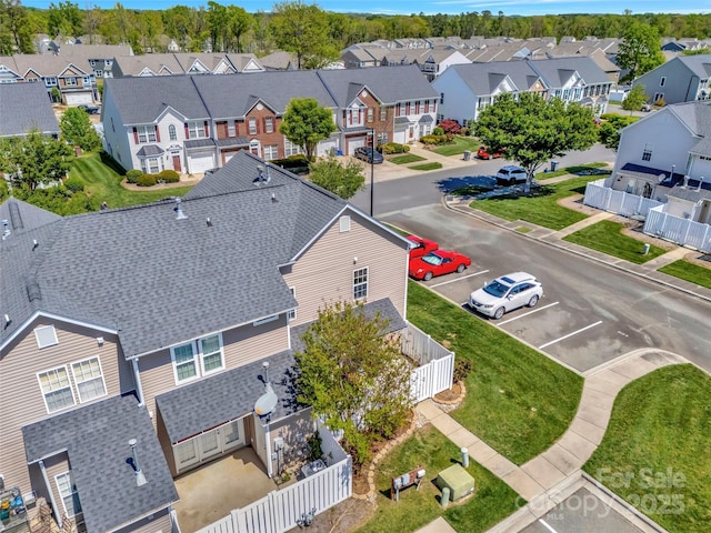 4133 Carl Parmer Dr, Harrisburg, NC 28075 - aerial view with a residential view