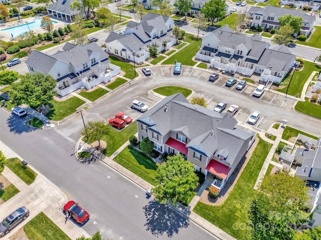 4133 Carl Parmer Dr, Harrisburg, NC 28075 - bird's eye view with a residential view