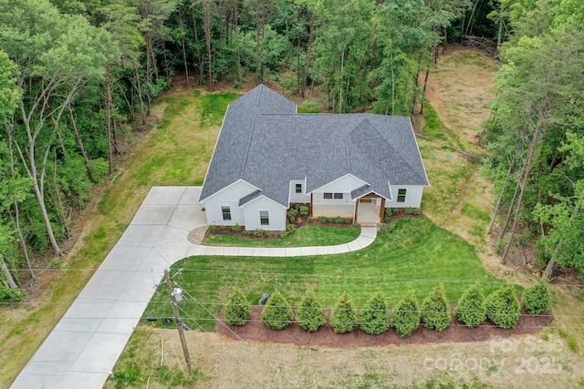 8225 Long Island Rd, Catawba, NC 28609 - aerial view of property and surrounding area