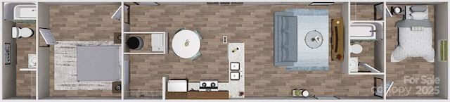 view of layout