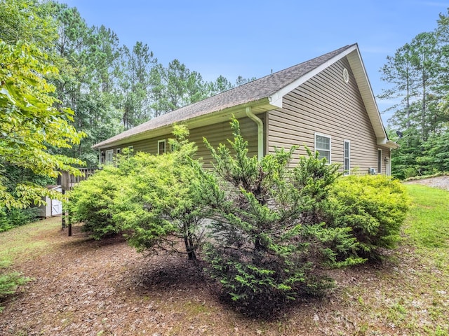 940 Hugh Champion Rd, Tryon, NC 28782 - view of side of property
