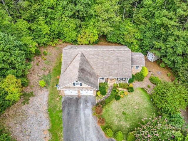 940 Hugh Champion Rd, Tryon, NC 28782 - aerial view