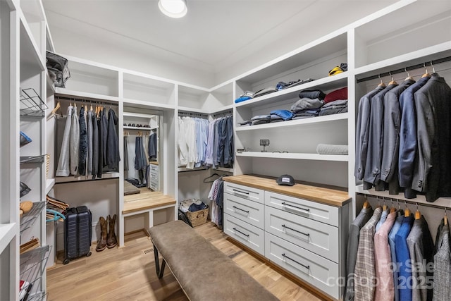 438 Wonderwood Dr, Charlotte, NC 28211 - spacious closet with light wood-type flooring