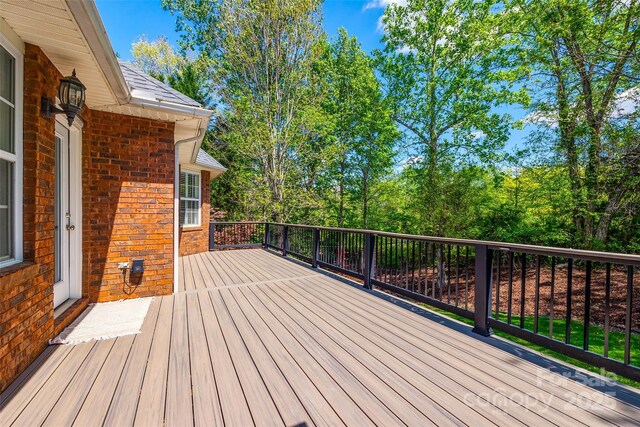 1126 Blowing Rock Cv, Fort Mill, SC 29708 - view of wooden terrace