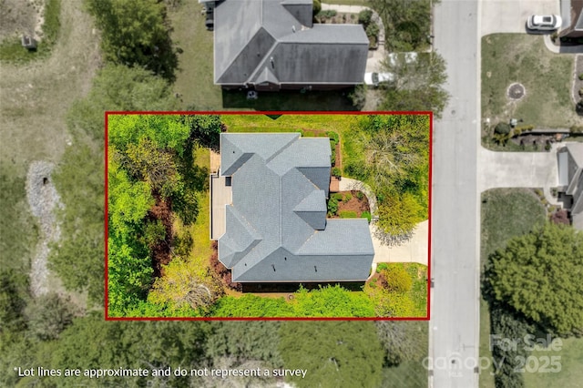 1126 Blowing Rock Cv, Fort Mill, SC 29708 - bird's eye view