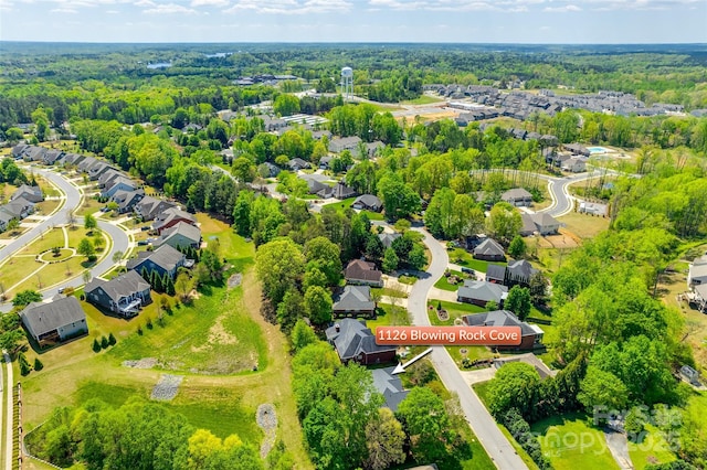 1126 Blowing Rock Cv, Fort Mill, SC 29708 - birds eye view of property featuring a residential view