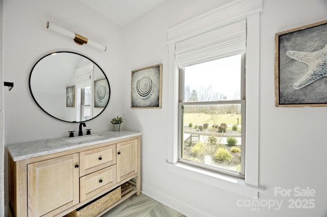 5888 Wood Duck Way, Catawba, NC 28609 - bathroom with healthy amount of natural light and vanity
