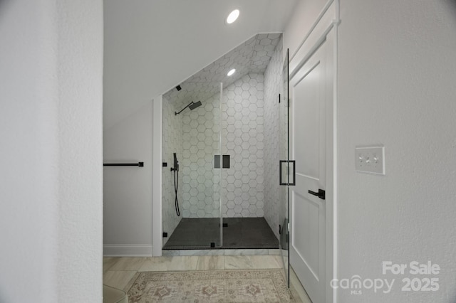 5888 Wood Duck Way, Catawba, NC 28609 - full bath with a shower stall and recessed lighting