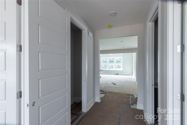 1504 Baileys Run, Gastonia, NC 28056 - corridor featuring baseboards