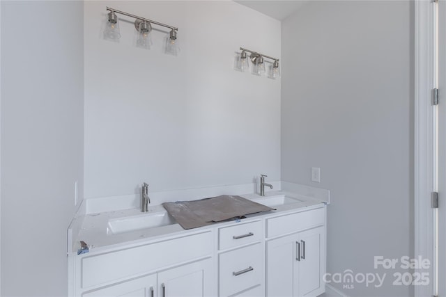 1504 Baileys Run, Gastonia, NC 28056 - bathroom featuring double vanity