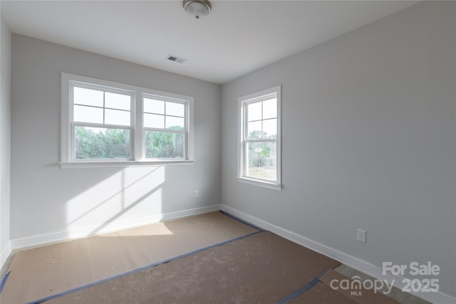 1504 Baileys Run, Gastonia, NC 28056 - unfurnished room featuring baseboards