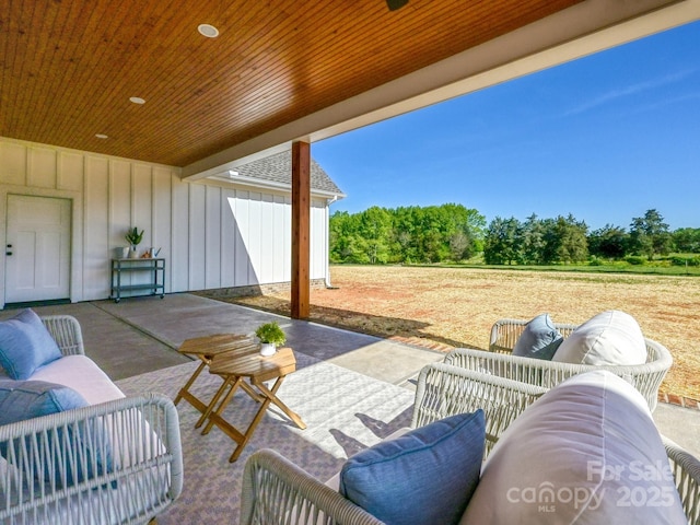 view of patio / terrace