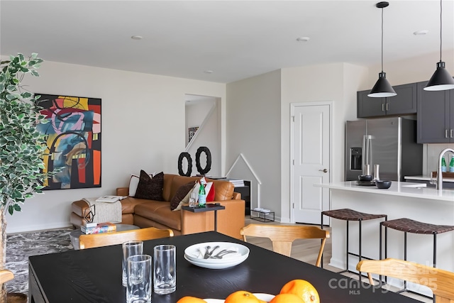 2100 Endeavor Run, Charlotte, NC 28269 - living area featuring stairs