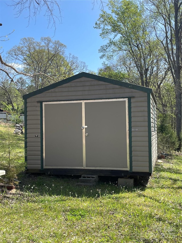 215 Old Dixie Rd, Lancaster, SC 29720 - view of shed