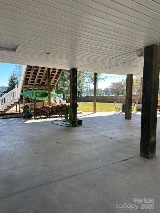 1273 Wateree Estates Rd, Winnsboro, SC 29180 - view of patio