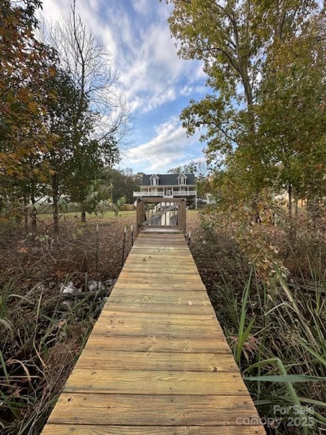 1273 Wateree Estates Rd, Winnsboro, SC 29180 - view of dock area