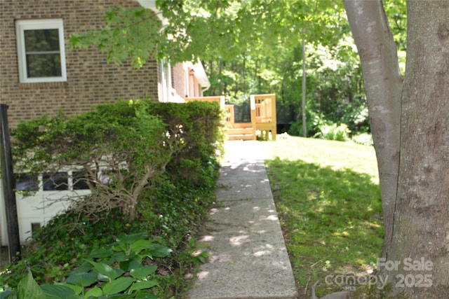 280 Fletcher View Dr, Fletcher, NC 28732 - view of yard