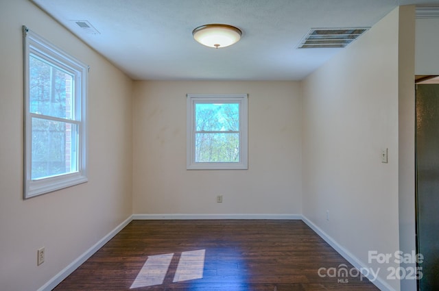 280 Fletcher View Dr, Fletcher, NC 28732 - empty room featuring wood finished floors and baseboards