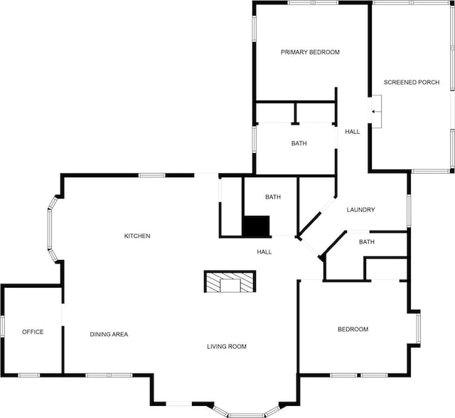 1473 12th Street Dr NW, Hickory, NC 28601 - plan