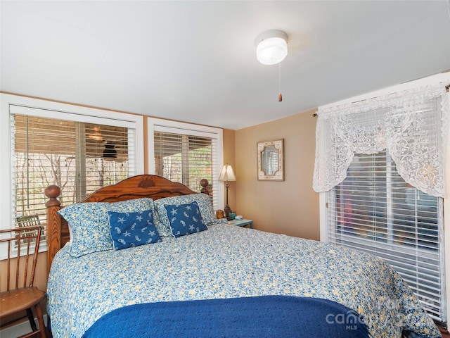 view of bedroom