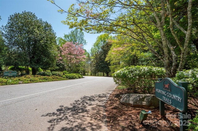 8 Hunting Country Trl, Tryon, NC 28782 - view of road