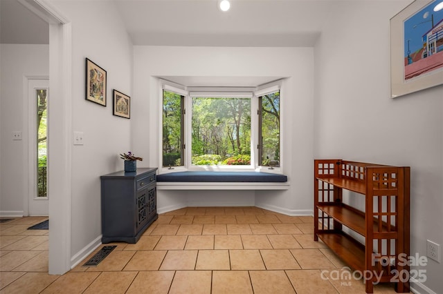 8 Hunting Country Trl, Tryon, NC 28782 - interior space with recessed lighting, light tile patterned floors, visible vents, and baseboards
