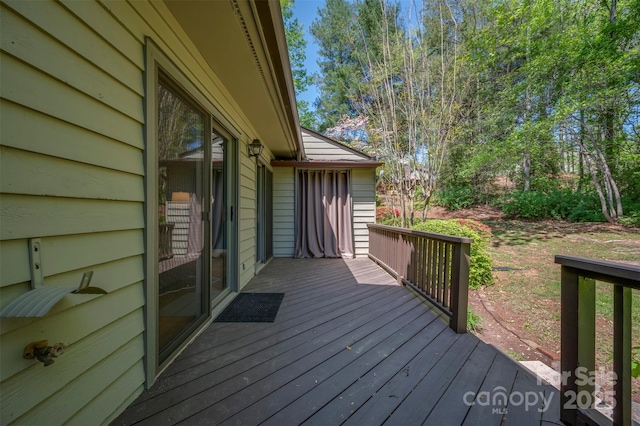 8 Hunting Country Trl, Tryon, NC 28782 - view of deck