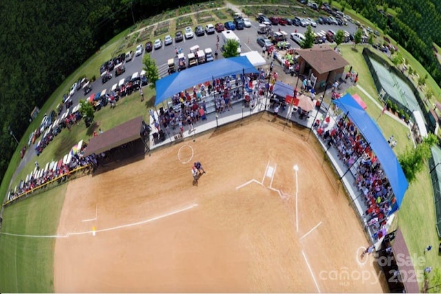 bird's eye view