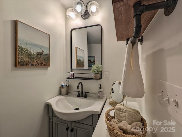 317 Balsam Dr, Waynesville, NC 28786 - bathroom featuring vanity
